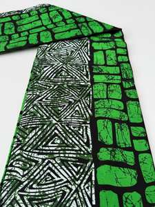 Tela de Algodón Clásica con Estampado Ankara para Coser Ropa, Vestidos, Manualidades, Proyectos de Moda DIY, por Hitjem Export Island Supplier - Product Image 3