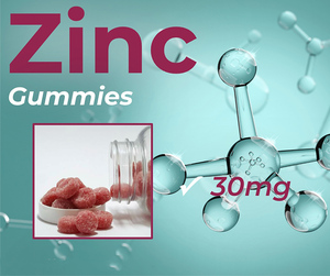 Fabricant américain vendant des suppléments de zinc en forme de baies rouges (30 mg) de haute qualité, aux saveurs naturelles, à bas prix. - Product Image 4