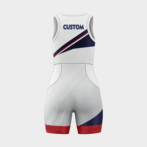 OEM Wrestling <b>Singlet</b> Manufacturer Custom Wrestling Sportswear <b>for</b> Training and Competition - Product Image 2