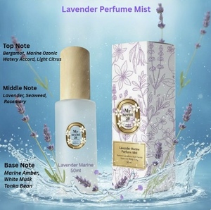 Bruma corporal de 50 ml, Eau de Parfum hecha con ingredientes naturales de Francia, con caja de regalo y certificación de estándar de seguridad IFRA. - Product Image 3