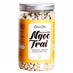 Fabricación Profesional, Venta al por Mayor, Pedidos OEM/ODM, Chocolate Compuesto HALAL, Bolas de Chocolate Crujientes Plateadas para Decorar Pasteles - Product Image 1