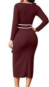 Vestido Polo Chic de Verano para Mujer - Silueta Moderna y Ajustada - Vestido de Algodón Piqué de Manga Corta con Logotipo Personalizado - Product Image 5