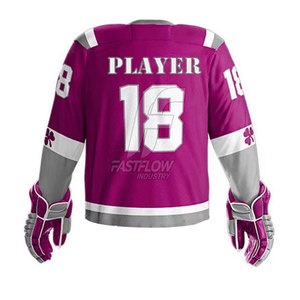 Uniformes de hockey sur glace en gros au meilleur prix, vêtements de sport personnalisés pour jeunes, uniformes de hockey sur glace au meilleur prix - Product Image 5