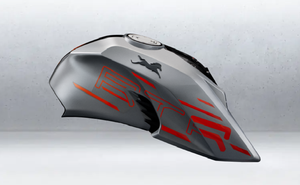 Motocyclette TVS "APACHE RTR 2004V" avec moteur de 200 cm³ et système ABS double. - Product Image 4