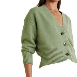 Wholesale Custom Embroidered Knit <b>Cardigan</b> Sweater For Sorority Fraternity College Varsity Sweater - Product Image 1