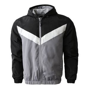 Nueva chaqueta bomber personalizada al por mayor para hombre, cazadora de primavera para exteriores, chaquetas de talla grande para hombre - Product Image 1