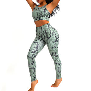 Nouvelle Collection 2026 : Ensemble de Sport Sans Couture Personnalisé pour Femme – Tenue de Yoga et Fitness au Meilleur Prix – Idéal pour la Course et le Yoga - Product Image 1