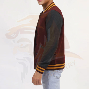 Chaquetas Varsity para Hombre con Logotipo Personalizado a Precio de Mayoreo, Estilo Moderno y Cómodo de Usar - Product Image 2