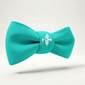 Nœud Papillon en Soie Respirante avec Impression Thermique et Application Papillon – Accessoire de Mode RIVIAN ATLANTIC - Product Image 1