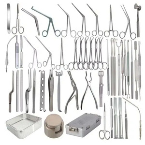Kit chirurgical de septoplastie Jamso Industries de 60 pièces pour la correction du septum déviant – Instruments nasaux - Product Image 3