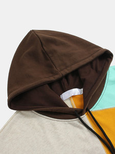 Sudaderas con Capucha Personalizadas para Hombre, Tejido Sólido 100% Algodón, Estilo Urbano, Transpirables, OEM/ODM, Ropa de Moda - Product Image 5