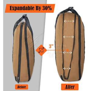 Sac de voyage pliable en tissu doux et durable, grande capacité, style moderne, avec fermetures éclair pour costumes et vêtements, idéal pour les voyages en extérieur - Product Image 5