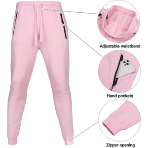 Conjunto Deportivo de Verano para Hombre, Delgado, de Mezcla de Algodón, Transpirable, con Capucha, Pantalones Jogger Ajustados, Ligero, Informal, para Gimnasio, Deporte y Uso Diario - Product Image 4