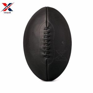 Balón de Rugby Promocional Personalizado de PVC/PU para Entrenamiento y Partidos Oficiales, Venta Directa de Fábrica - Product Image 1