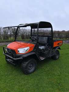 Achetez un véhicule utilitaire Kubota RTV-X 2 roues motrices 200cc 4 temps, sièges confortables, transmission automatique, livraison rapide, qualité supérieure - Product Image 6