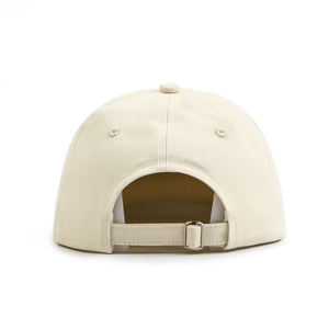 Casquette Snapback 5 Panneaux en Coton Non Structurée à Visière Plate de Haute Qualité, Prix de Gros, Logo Brodé Personnalisé, Style Papa - Product Image 3