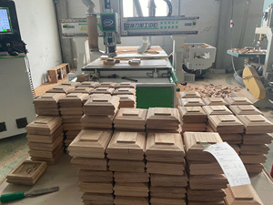 Capuchons de nez-de-marche en érable pour escaliers et balcons, faciles à installer, garantie 1 an pour villas, nouveaux capuchons de nez-de-marche en bois - Product Image 3