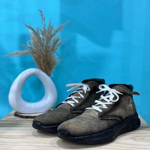 Chaussures en cuir de daim de chèvre véritable, confortables, durables, souples, semelle extérieure en cuir et caoutchouc écologique - Product Image 3