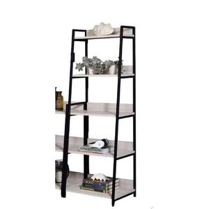 Wendral 16\" <b>Wide</b> <b>Bookshelf</b> with Natural and Black Finish Natural and Black Finish 16"W <b>Bookshelf</b> - Product Image 1
