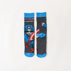 Calcetines de tubo súper divertidos de anime 2026, calcetines de héroe de dibujos animados, calcetines de punto para mujer - Product Image 3