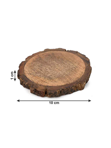 Premium Personalized Wooden Coaster Engraved Name Gift Party Favor Wooden Coaster Elegant Wedding Home Dining Stylish Collection - Product Image 4