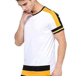 Nouveaux designs de t-shirts pour hommes, style décontracté et streetwear, qualité supérieure, t-shirts personnalisés sublimés pour hommes en vente à prix de gros - Product Image 6