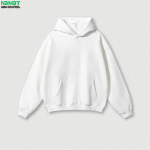 เสื้อฮู้ดดี้ผู้ชายไซส์ใหญ่ สีเทาเข้ม ผ้าฝ้ายเฟรนช์เทอร์รี่ สไตล์ลำลอง ใส่ได้ในฤดูใบไม้ร่วง ทรงปกติ มีกระเป๋า - Product Image 4