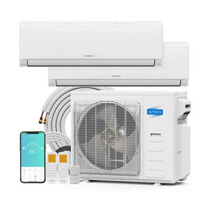 Green Same Quality R32 R410a Air Source Heat Pump Air Conditioner 12000BTU 18000 Btu 24000 Btu 9000 BTU <b>Mini</b> Split <b>AC</b> <b>Unit</b> - Product Image 1