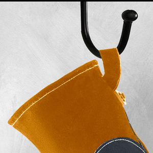 Gants de mécanicien imperméables pour travaux en extérieur, utilisation professionnelle, logo personnalisé, gants de travail en cuir de sécurité à bas prix - Product Image 3