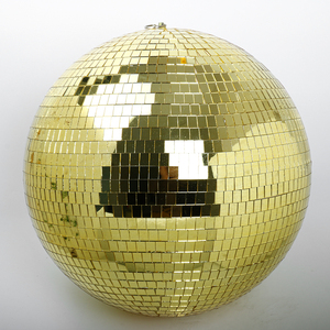 Esferas de Cristal Plateadas de 30CM para Decoración Navideña, Bolas de Espejo Transparentes para Discoteca - Product Image 2