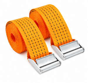 50mm 800kg Polyester Cam Buckle Cargo Strap Hookless for Heavy Cargo Securing Heavy Duty Factory Supply OEM Supplier - Product Image 6
