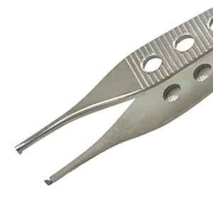 Pinzas Quirúrgicas Adson de Acero Inoxidable, Finas, Rectas, con Punta de Diamante, Tamaño Personalizado, para Uso Dental - Product Image 3