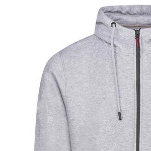 ชุดวอร์มซิปผ้าฟลีซพิมพ์โลโก้ตามสั่งสำหรับผู้ชาย ชุดฤดูหนาว เสื้อฮู้ดและกางเกงขายาว พร้อมปักลายโลโก้ - Product Image 5