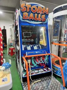 Storm Balls Coin Operated Arcade <b>Machine</b> Stomp Ball Simulator <b>Amusement</b> Park Equipment Ticket Redemption Game for Kids Zone - Product Image 5