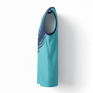 Tenues de basketball sublimées haut de gamme, impression par sublimation intégrale, kits de basketball respirants pour l'entraînement en club - Product Image 3