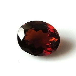 Pierre précieuse naturelle calibrée de haute qualité, tourmaline ovale taille facettes, 8x10 mm, 3,30 carats, pour la création de bijoux - Product Image 2