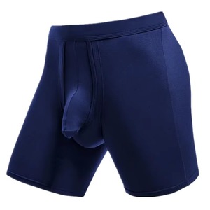Boxers pour hommes en coton, confortables pour un usage quotidien, écologiques, respirants, extensibles, sous-vêtements, fournisseur OEM, vente en gros, usine - Product Image 6