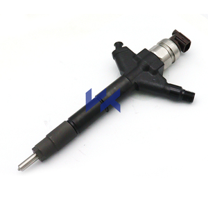 Inyector de Combustible Common Rail 095000-5655 16600-EB300 para Motor Diésel EURO 2.5L Nissan Pathfinder YD25 - Product Image 4