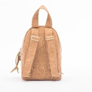 Luxury Waterproof Woodgrained Fabric Fashion Girl's Mini <b>Backpack</b> - Product Image 4