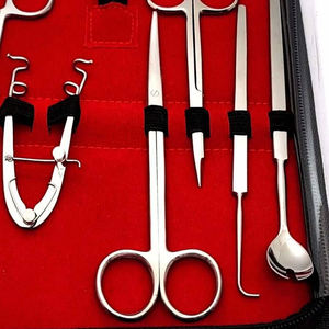 Ensemble de 7 pièces pour micro-chirurgie mineure d'encéphalotomie en bloc opératoire Kit d'instruments ophtalmiques de qualité |   Outil chirurgical manuel en acier inoxydable par Dentavex - Product Image 6