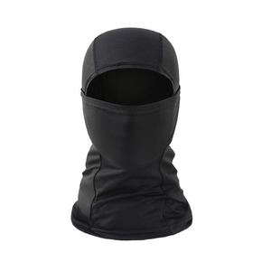 Pasamontañas unisex con estampado geométrico azul, cubre todo el rostro, transpirable, impermeable, de poliéster, talla adulta 54-56 cm - Product Image 2