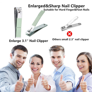 Professional Stainless Steel <b>Manicure</b> & Pedicure Set 7 in 1 Multi-Function Reusable Grooming <b>Kit</b> - Product Image 4