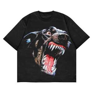 เสื้อยืดผู้ชายสั่งทำพิเศษ คุณภาพสูง เนื้อผ้าหนา 220gsm เป็นมิตรต่อสิ่งแวดล้อม แห้งเร็ว ผ้าคอตตอนผสม แขนสั้น พิมพ์ลายด้านหน้า ทรงปกติ - Product Image 2