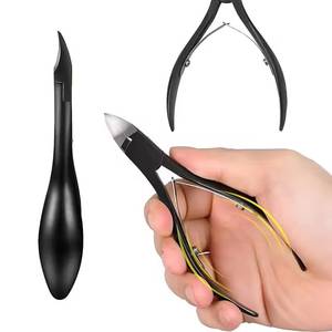 Morje Surgical Professional Stainless Steel <b>Nail</b> <b>Clipper</b> 10mm Wide Jaw Opening Sharp Blade Portable Durable <b>for</b> <b>Thick</b> <b>Nails</b> - Product Image 6