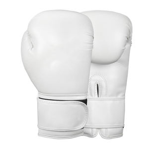 Gants de boxe pour hommes en cuir synthétique avec mousse EVA, fermeture auto-agrippante, 8oz 10oz 12oz, pour jeunes et adultes, entraînement de fitness - Product Image 4