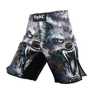 Venta al por mayor de uniformes de BJJ (Gi y No Gi) con estampado gráfico personalizado por sublimación, pantalones cortos de MMA de todos los tamaños para clubes, proveedor de ropa de combate con MOQ bajo - Product Image 3