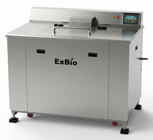 Máquina Comercial Eléctrica Exbio para Compostaje de Residuos Alimenticios, Capacidad de 300 kg/día, Motor de Acero Inoxidable, Eliminación en 24 Horas - Product Image 1