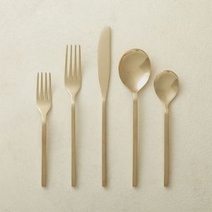 <b>High</b> End Modern Metal Cutlery Set For Dining <b>Table</b> Durable Stylish <b>Kitchen</b> Accessories Premium Set - Product Image 1