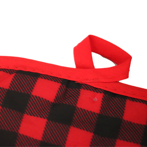 Decorative 100% Cotton Eco-Friendly Checkered Design Heat Resistant Dishwasher Safe <b>Pot</b> <b>Holders</b> Exporter India for Kitchen Oven. - Product Image 6