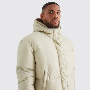 เสื้อแจ็คเก็ตพัฟเฟอร์ทรงยาว ดีไซน์กระเป๋าหลายช่อง สินค้ามาใหม่ แฟชั่นฤดูใบไม้ผลิ สตรีทแวร์ กันน้ำ ระบายอากาศ กันลม สไตล์ลำลอง - Product Image 6